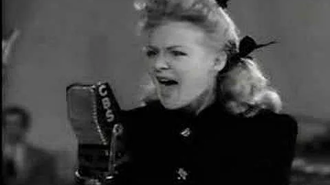 Betty Hutton -- Murder, He Says