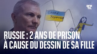 Ce Russe a été condamné à deux ans de prison pour un dessin 