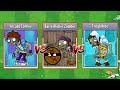 Arcade Zombie & Barrel Roller & Troglobite 2 Block? PvZ 2 Battlez