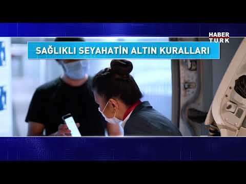 Sağlıklı seyahatin 5 altın kuralı Airport'ta