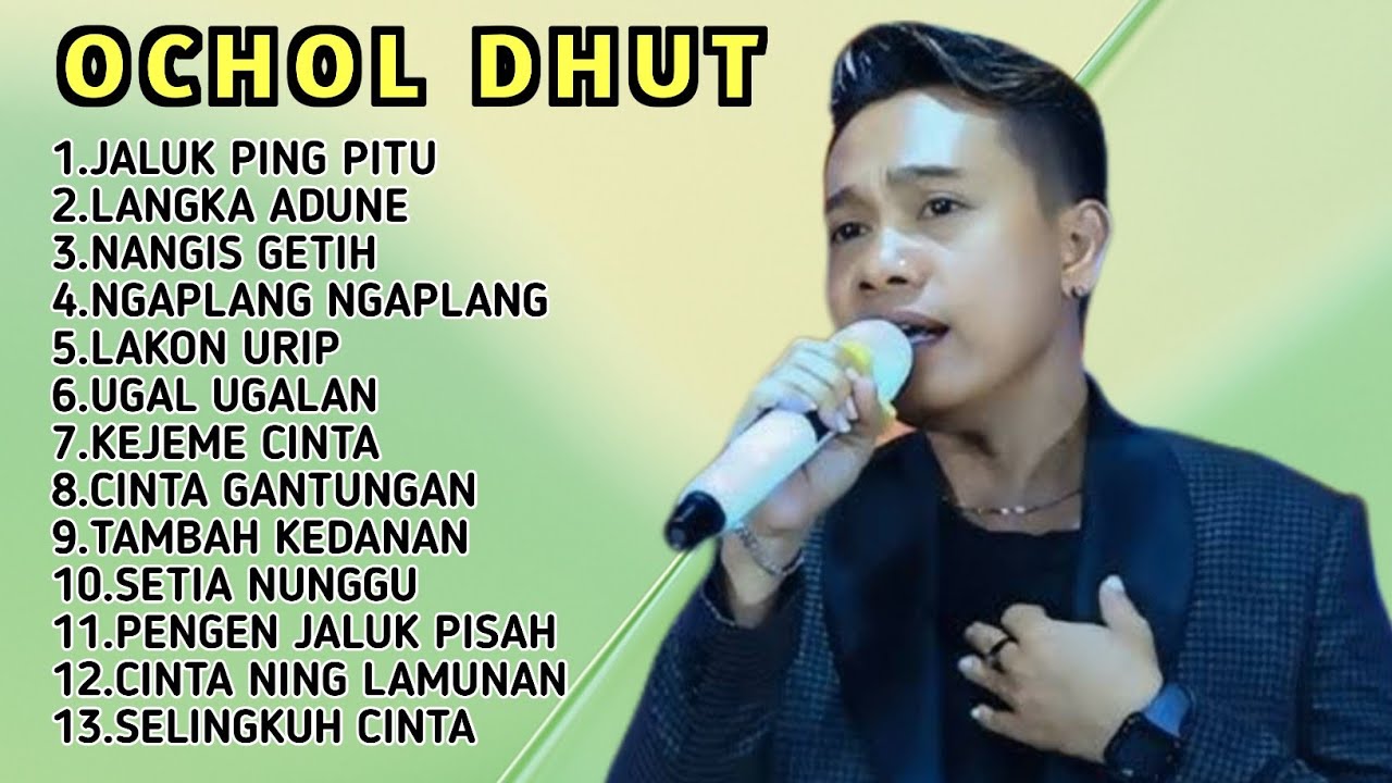 JALUK PING PITU - OCHOL DHUT LAGU TERPOPULER❗ LAKON URIP - KEJEME CINTA