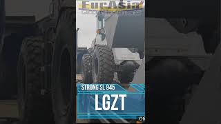 Фронтальный погрузчик LGZT STRONG SL945/ Отгрузка