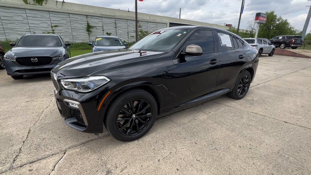 2020 BMW X6 Westfield, Carmel, Fishers, Noblesville, Indianapolis, IN ...
