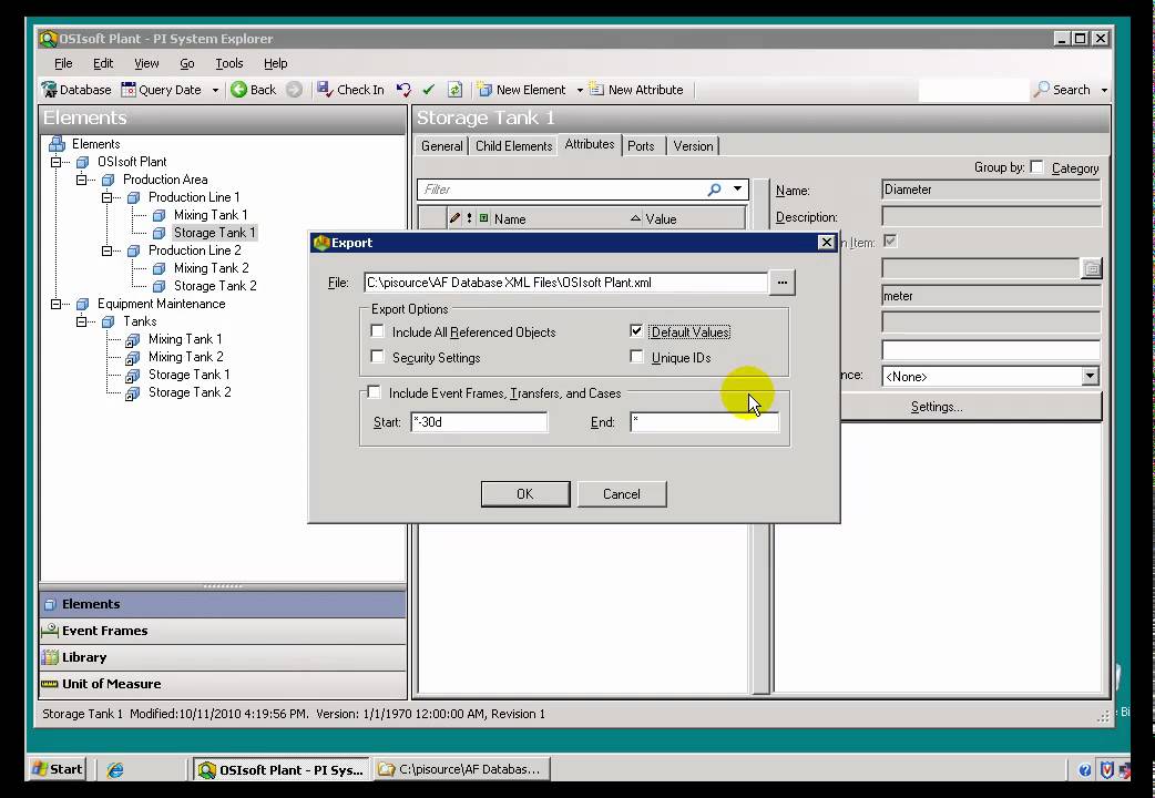 Import pi. XML база данных. Pi-System Explorer. OSISOFT Pi System. Pi System Explorer Setup.