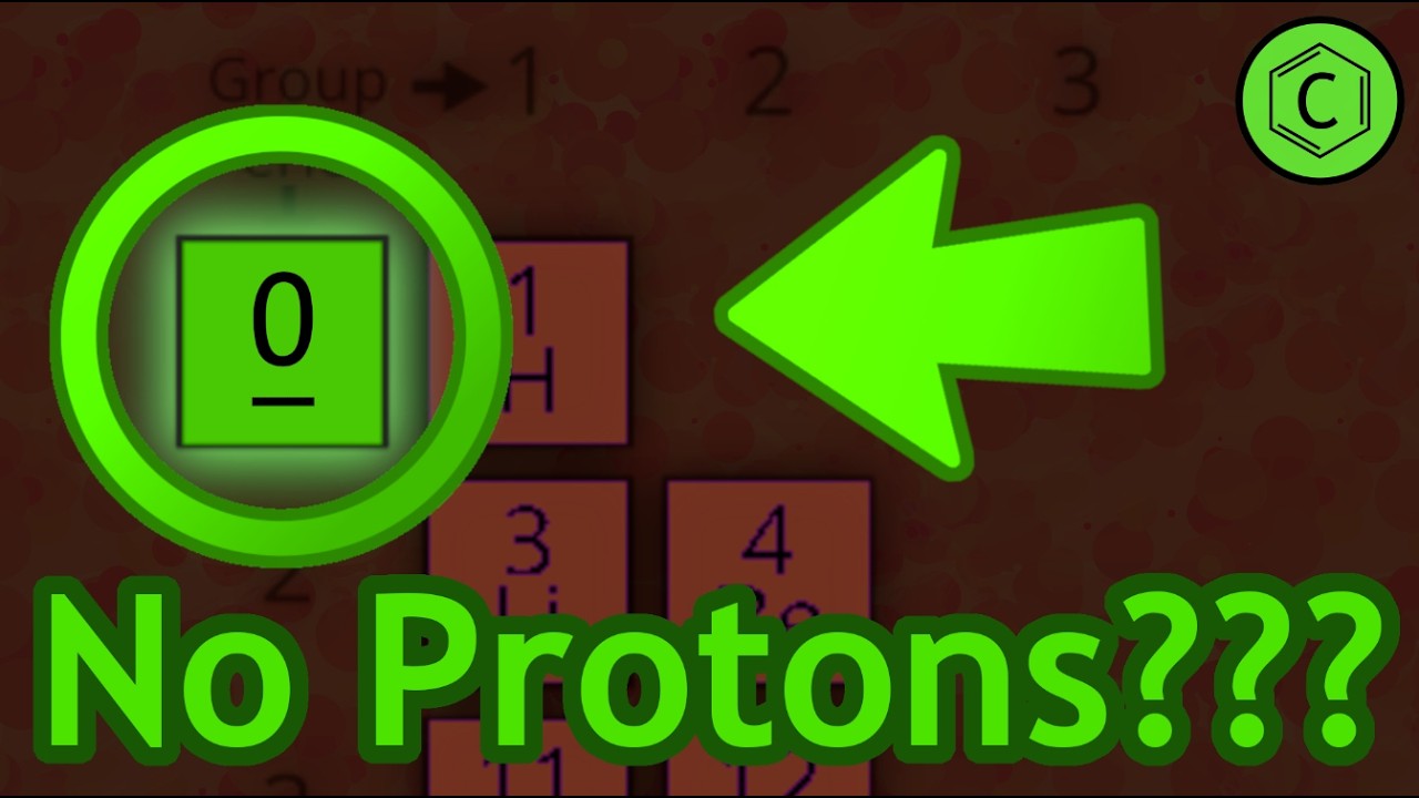 Can Matter Exist Without Protons?