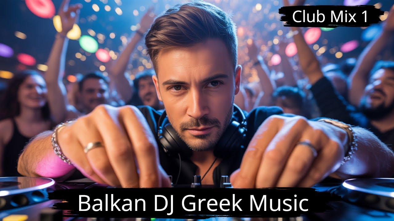 BALKAN GREEK MIX 2025 | AI PARTY MUSIC | DJ CLUB REMIXES
