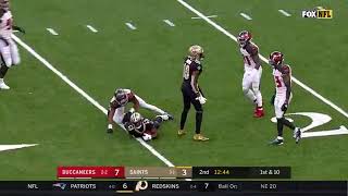 Michael Thomas Dominates w 182 Yds & 2 TDs NFL 2019 Highlights