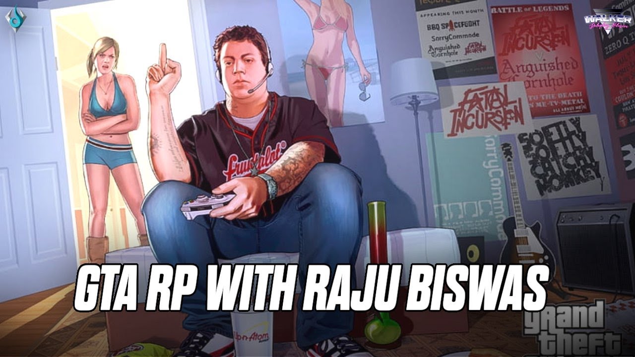 gta v rp live | raju biswas | robbery | #vayuesports #wrxroleplay - YouTube