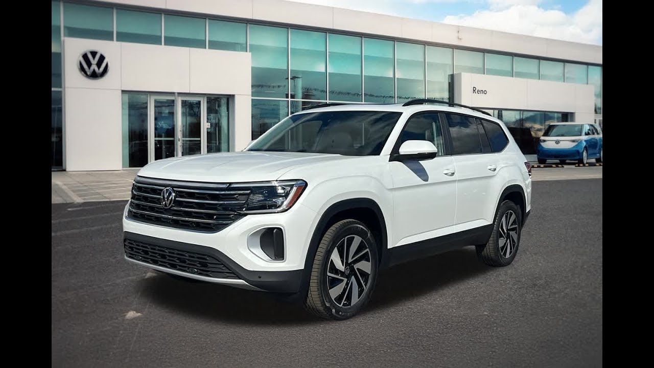 2026 Volkswagen Atlas 2.0T SE w/Technology Reno, Carson City, Lake Tahoe, Fernley, Dayton NV