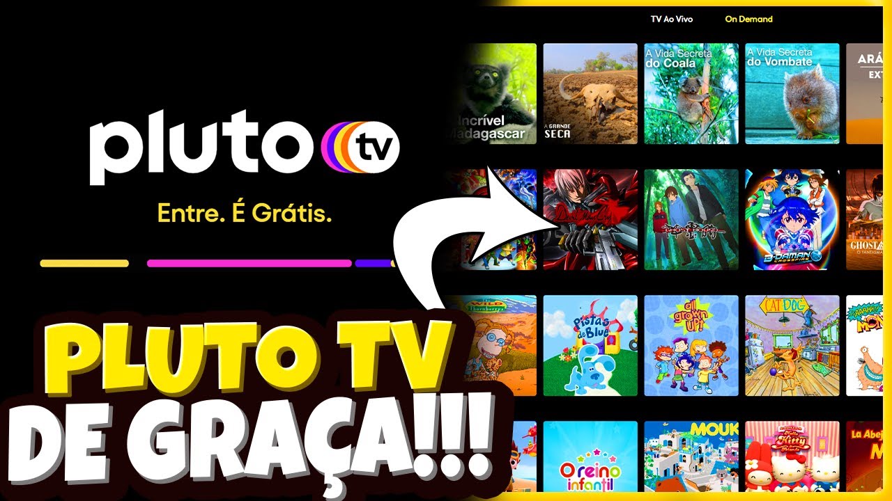 Como funciona a Pluto TV? Veja catálogo e como assistir a filmes