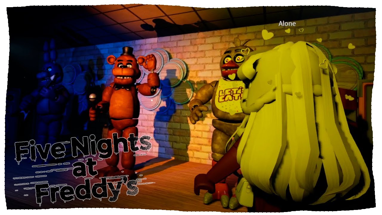 O FNAF DOOM DO ROBLOX!! Five Nights At Freddy's Doom 2 c/ @CoreDasAntigas e  @spok 