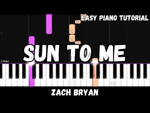 Sun To Me - ザック・ブライアン