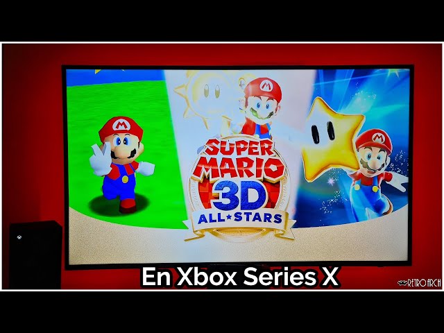 Super Mario Sunshine - Xbox Series X (RetroArch) 