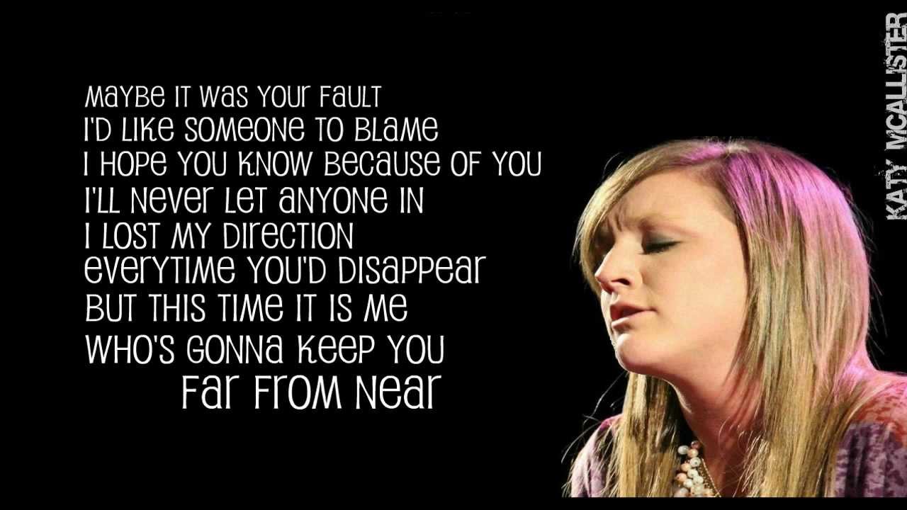 Katy Mcallister Amazing For A Minute Lyrics