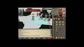 Warriors pull Torva platelegs  for Finale #odablock #oldschoolrunescape #DMM #osrs #kick #shorts