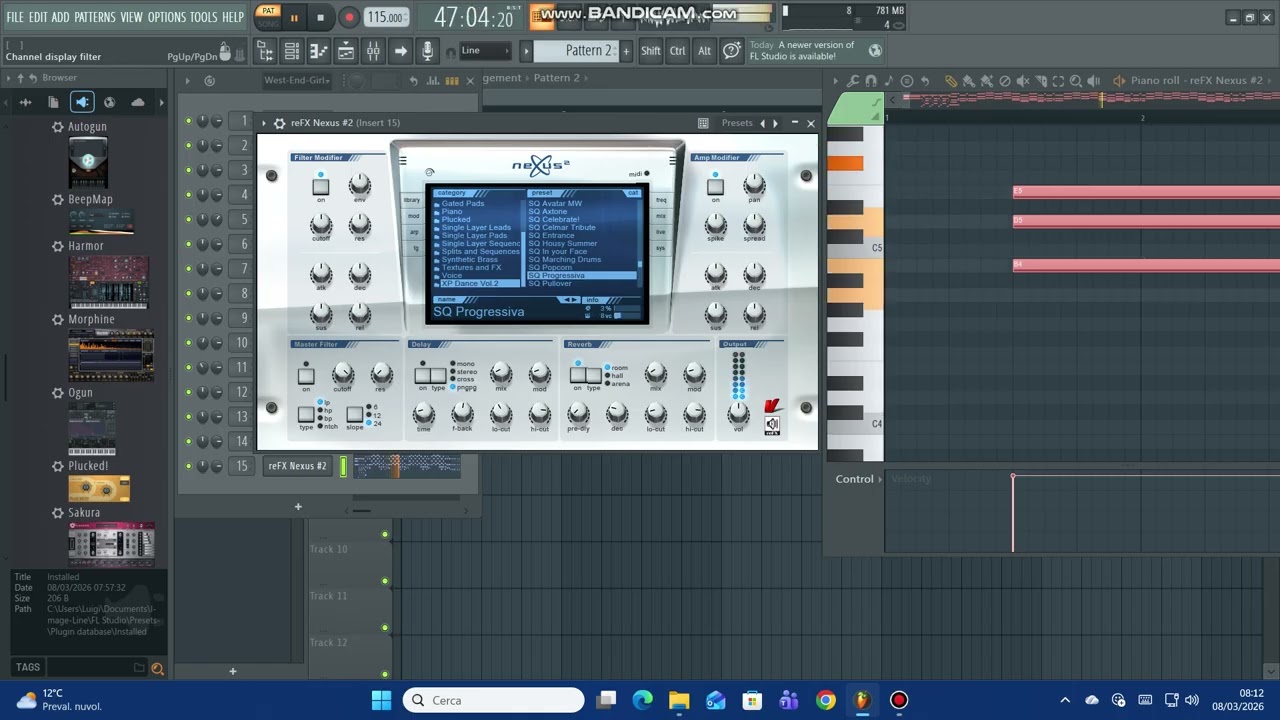 Re-Work - West End Girls (Progressive Dance Mix) #nexus2 #flstudio20 #soundengineer Luigi D'Ingeo