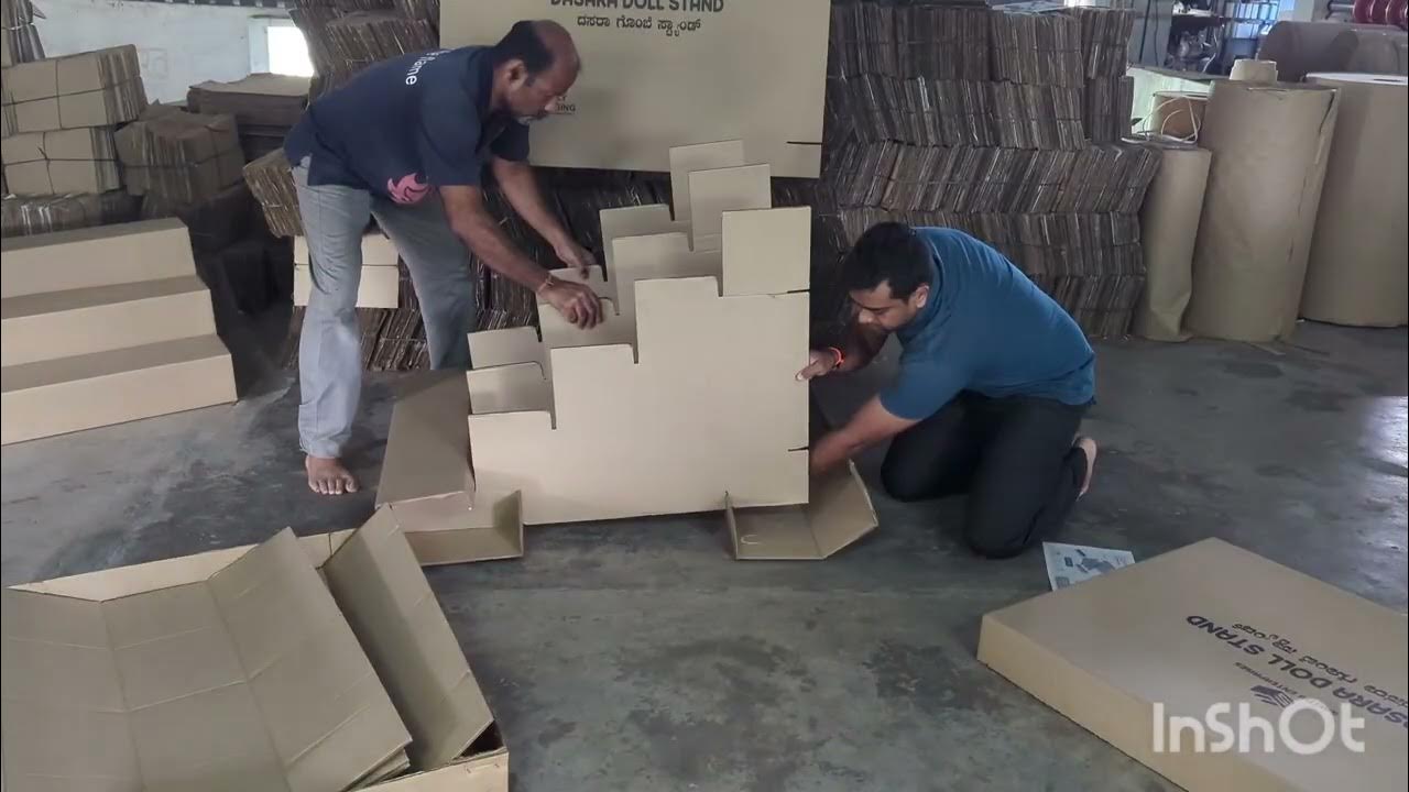 detailed-assembly-of-the-5-step-and-3-step-dasara-doll-stand-youtube