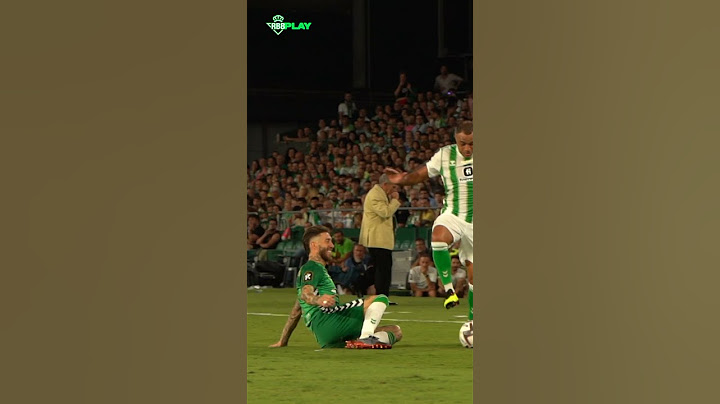 Sergio Ramos no puede frenar el show de Denilson 😜