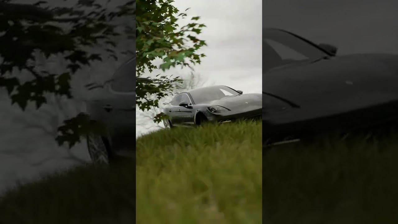 Porsche Realistic car animation | Blender Cycles | Porsche 