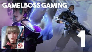 Cyber Hunter (NetEase Games) Alternative for FORNITE Android Trailer Gameplay (#gamelboss) screenshot 2