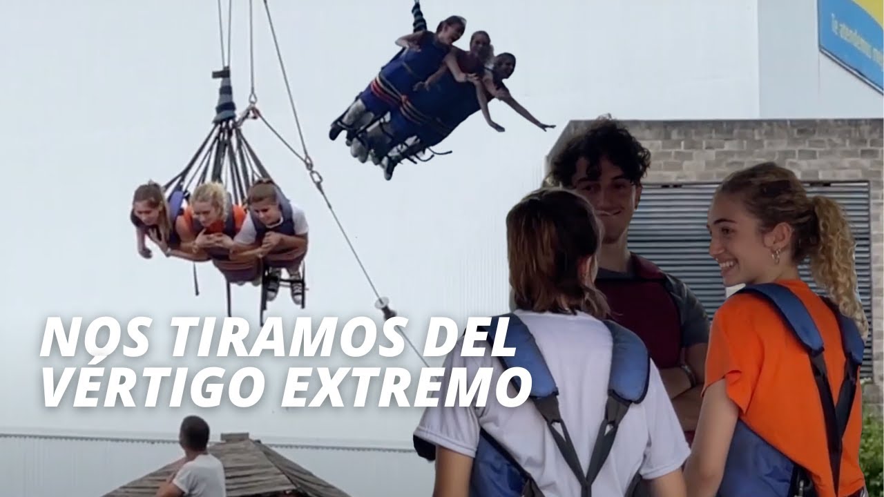 VLOG PARQUE DE LA COSTA, nos subimos al vertigo extremo