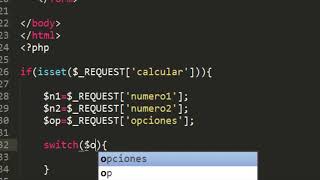 calculadora en php