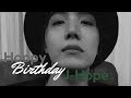 J-Hope; Mine | Happy Birthday - FMV