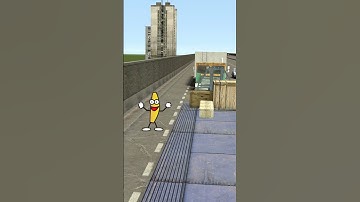 Banana Nextbot  On Road !!