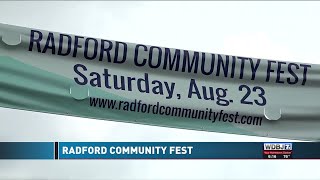 Community Fest Unites Radford City & Campus For A Day Of Celebration