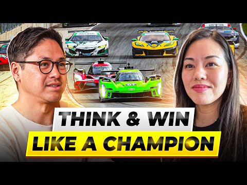 How to THINK & WIN Like a Champion: Mindset Tips from an Elite Racecar Driver