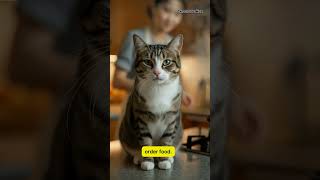 disgusting food experiments, help me 😿. #shorts #ai #cat #funny