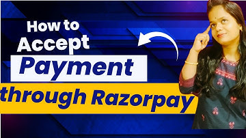 How to accept Payment through Razorpay 2024? Razorpay payment gateway | Razorpay #infysky #razorpay