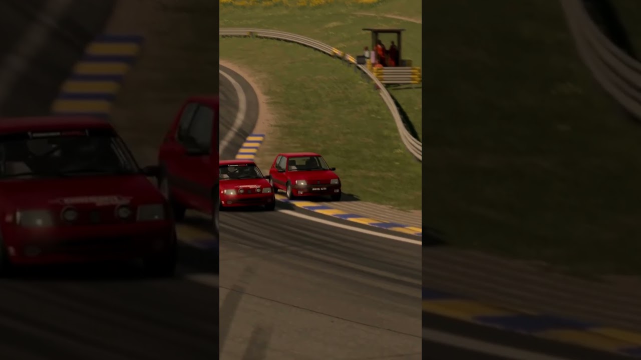 Classic Hot Hatch Battle: Peugeot 205 GTI at Alsace Village! 🏆🔥