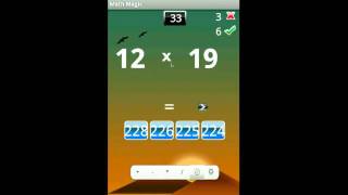 Math Magic -Android devices
