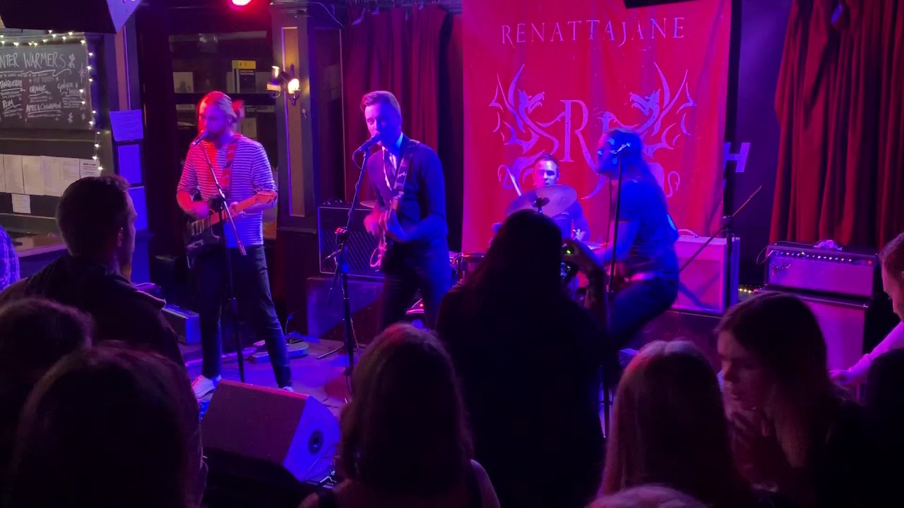 Renattajane live at The Monarch