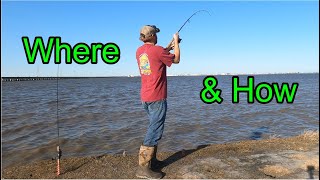 Bank / Shore Fishing Virginia: Catfish (& More)!