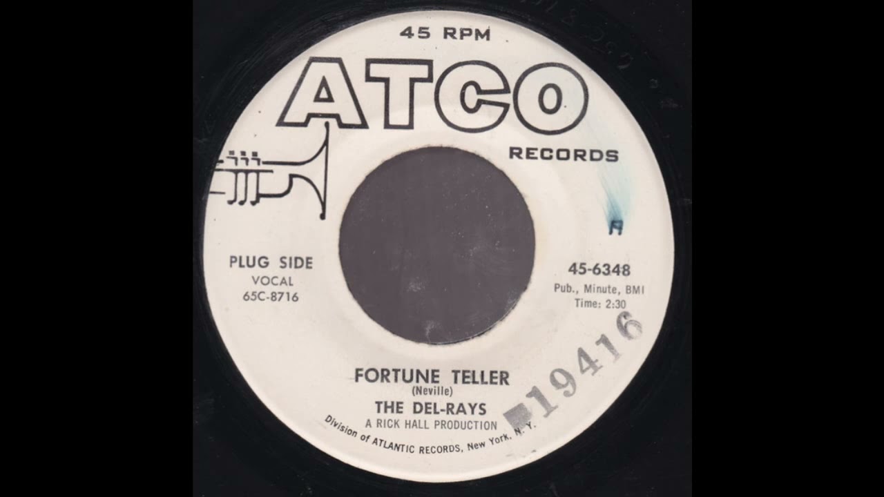The Del-Rays - Fortune Teller / Like I Do 1965 Single - YouTube
