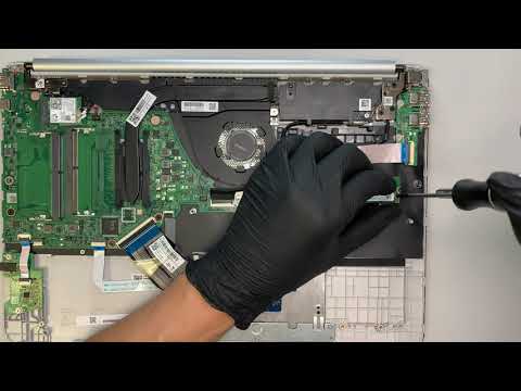 HP 15 dy2021nr Break Down Disassemble