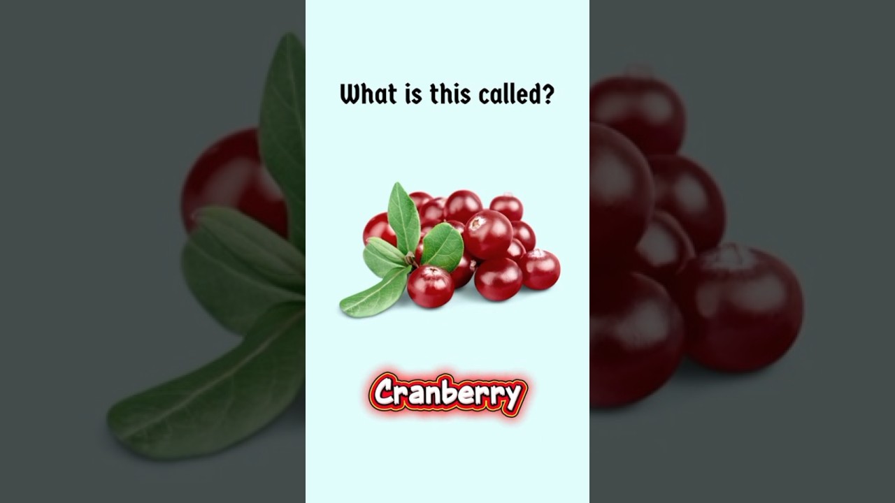 Выучите названия ягод и цитрусовых на английском языке | Учите английский 