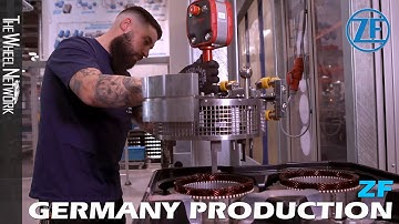 ZF 8-Speed Gearbox Production in Germany |  ZF8 Transmission Manufacturing