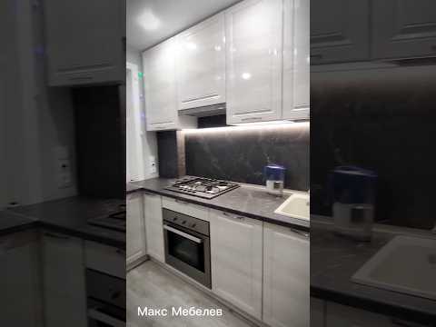 Кухня до и после ремонта #kitchen #home #ремонт #кухня #мебель