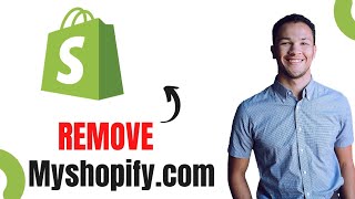How to remove 'myshopify' com from shopify url