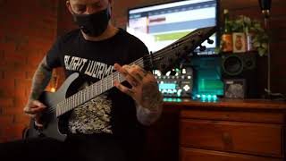 Munt - Cleansing the World with Sickness and Rot - guitar play through