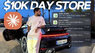 Information $1,152,935/Sales with CLAUDE CODE - 0 to $100k Dropshipping Challenge News