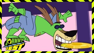 Johnny Test - Johnny X Strikes Back Johnny Vs. Super Soaking Cyborgs