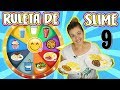 Ruleta de Slime 9 | SLIME food vs REAL food | Vídeos de Slime