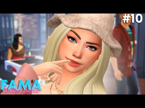 ENCONTRINHOS COM OS FÃS.. DOS OUTROS.... | TUDO PELA FAMA | The Sims 4