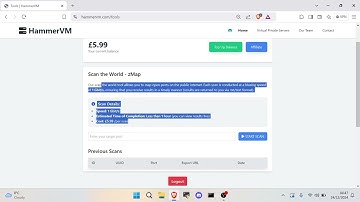 How to scan using ZMAP - 2025 edition