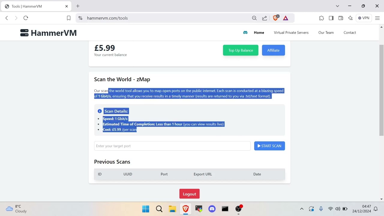 How to scan using ZMAP - 2025 edition