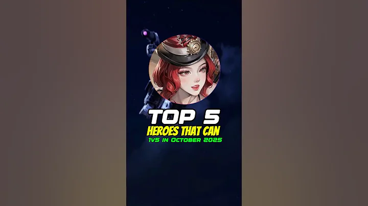 Top 5 Heroes That Can 1v5 in October 2025   #mobilelegends #mlbb #shorts